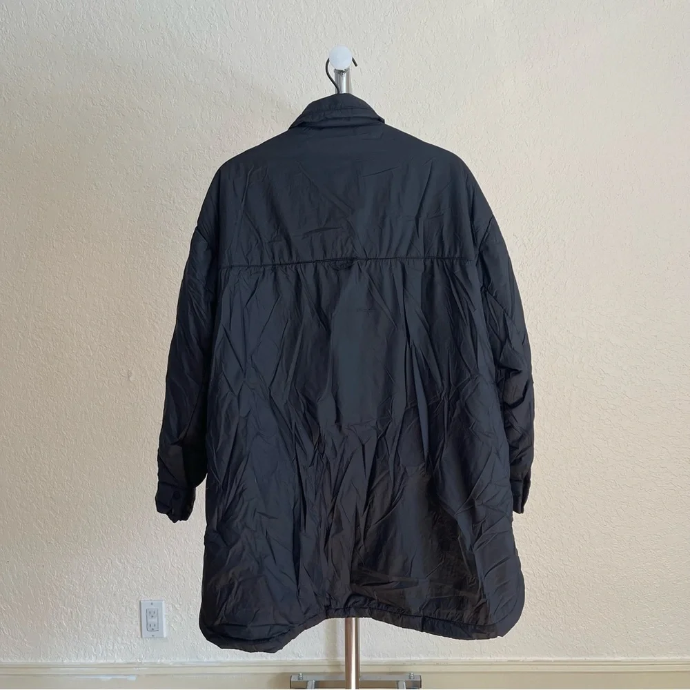 Zara Lightweight Puffer Coat - Picture 3 of 6